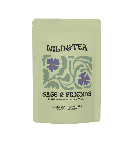 Sage & Friends Herbal Tea