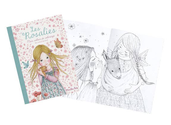 The Rosalies Coloring Book