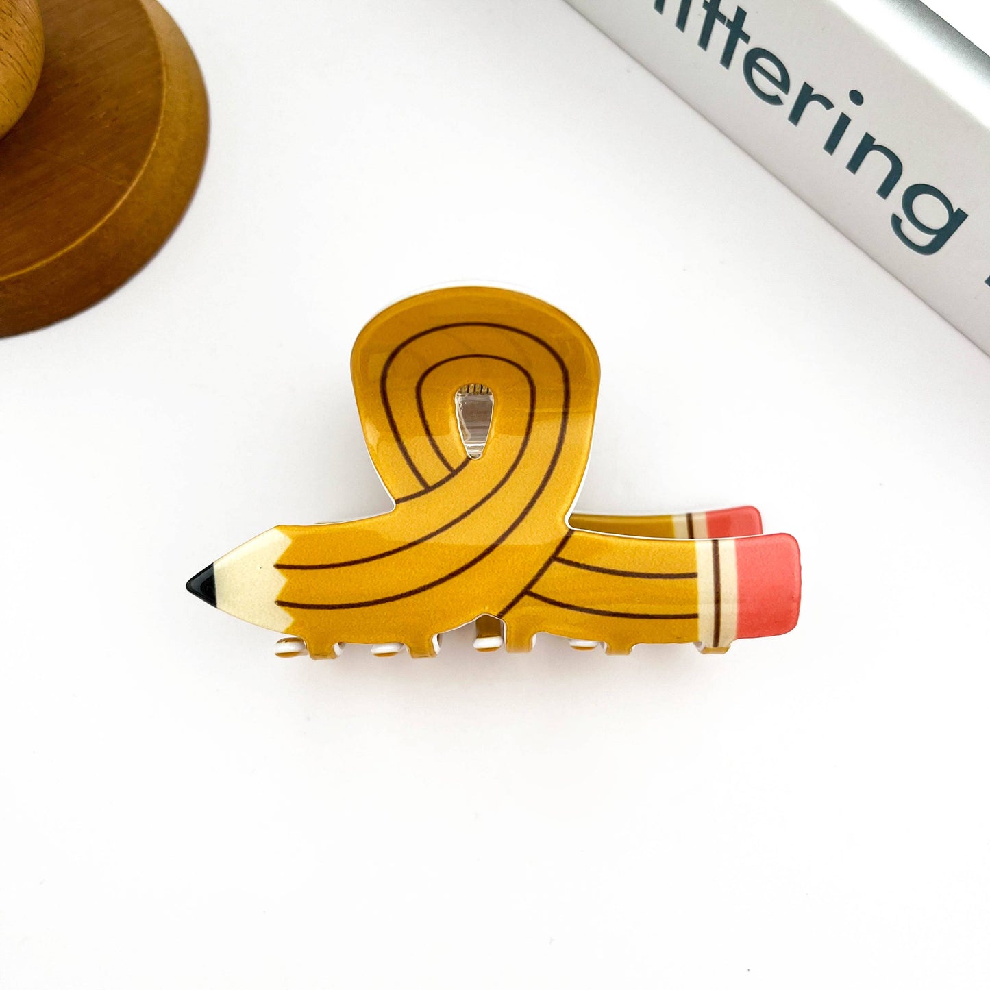 Pencil Claw Clip