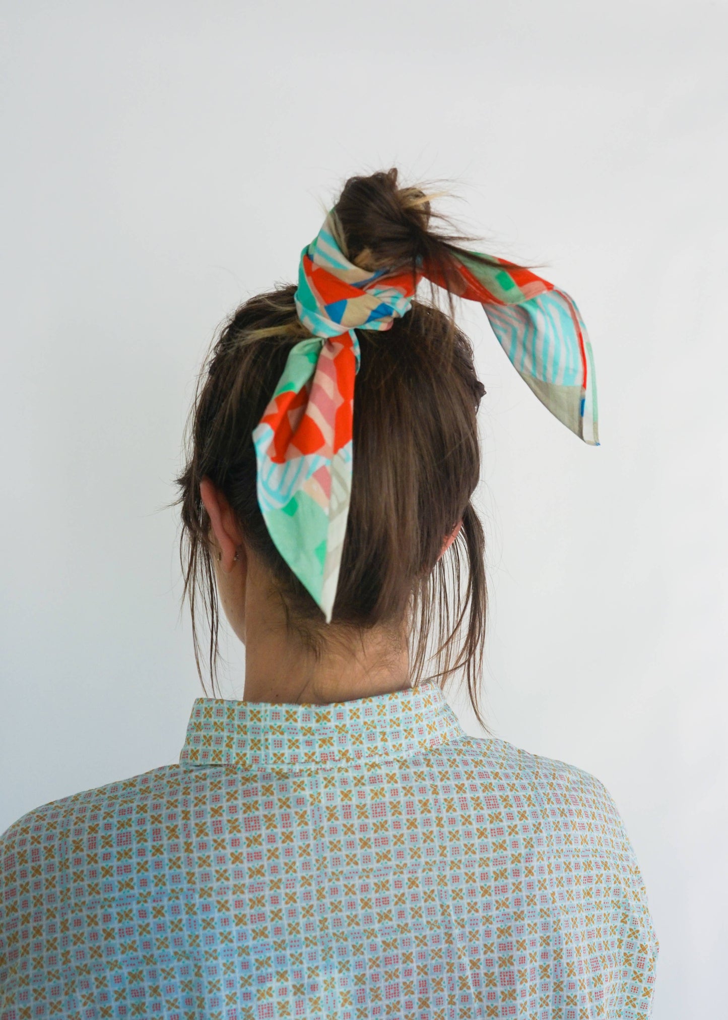 STATE The Label - PAINTED QUILT BANDANA