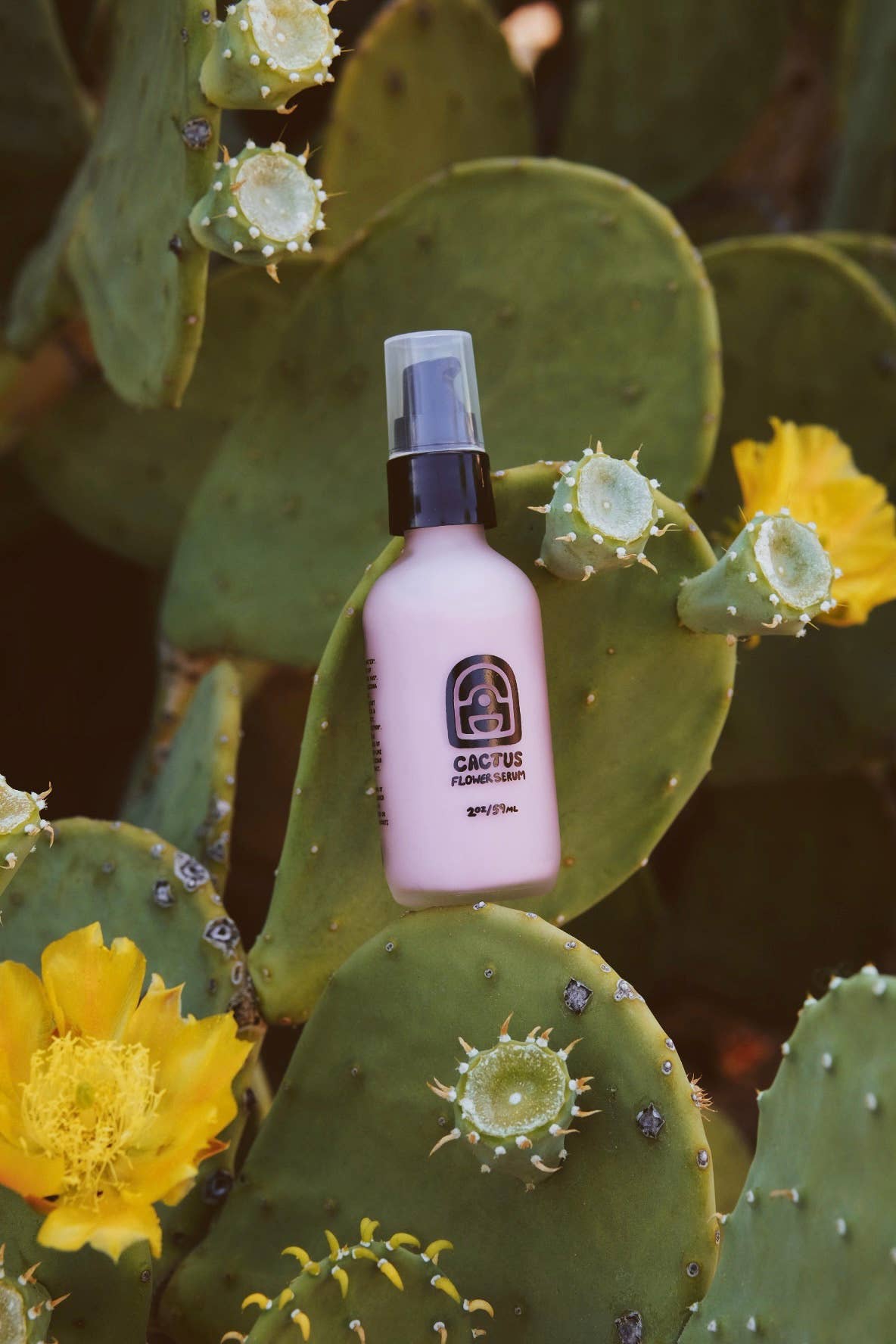 Mother Mountain Herbals - Cactus Flower Serum