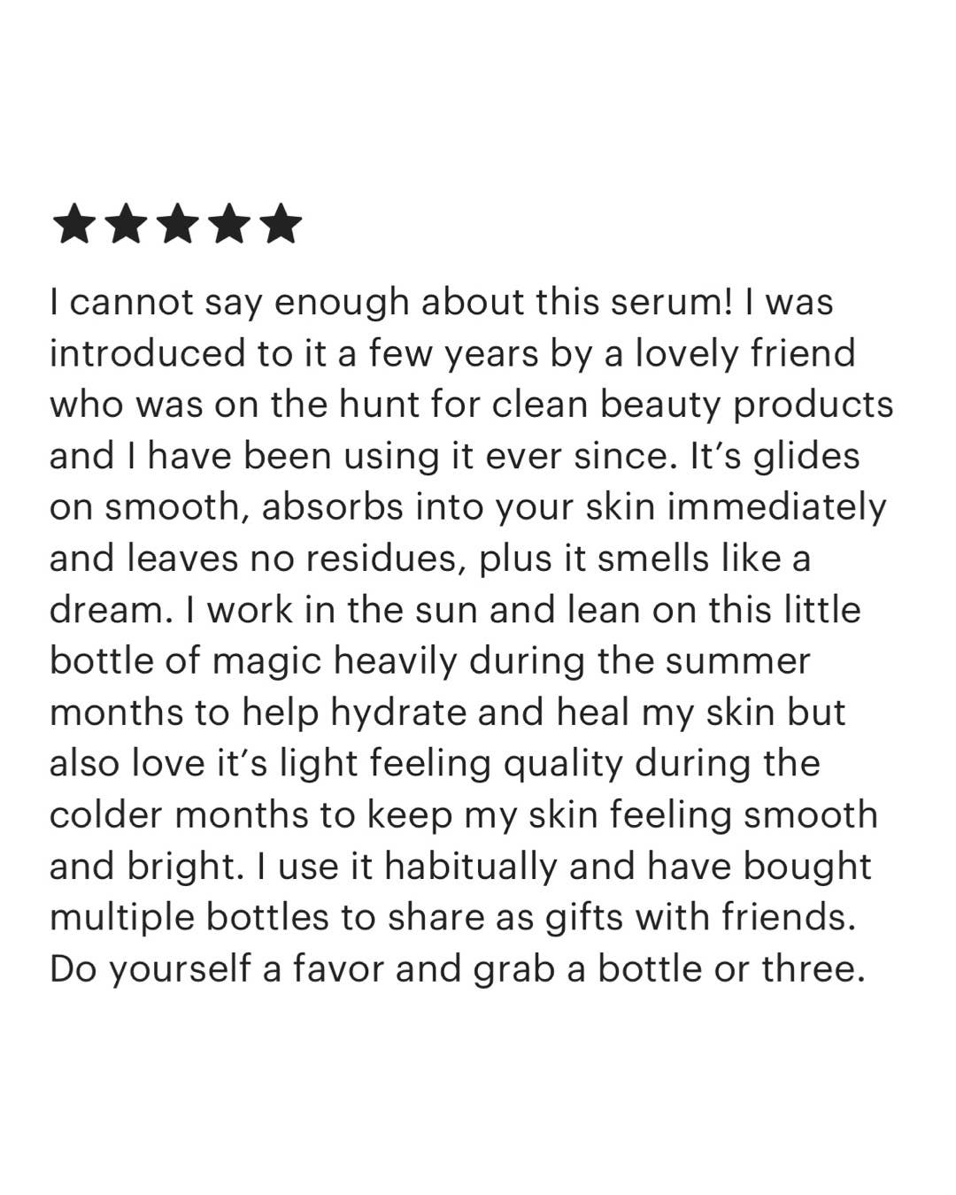 Mother Mountain Herbals - Cactus Flower Serum