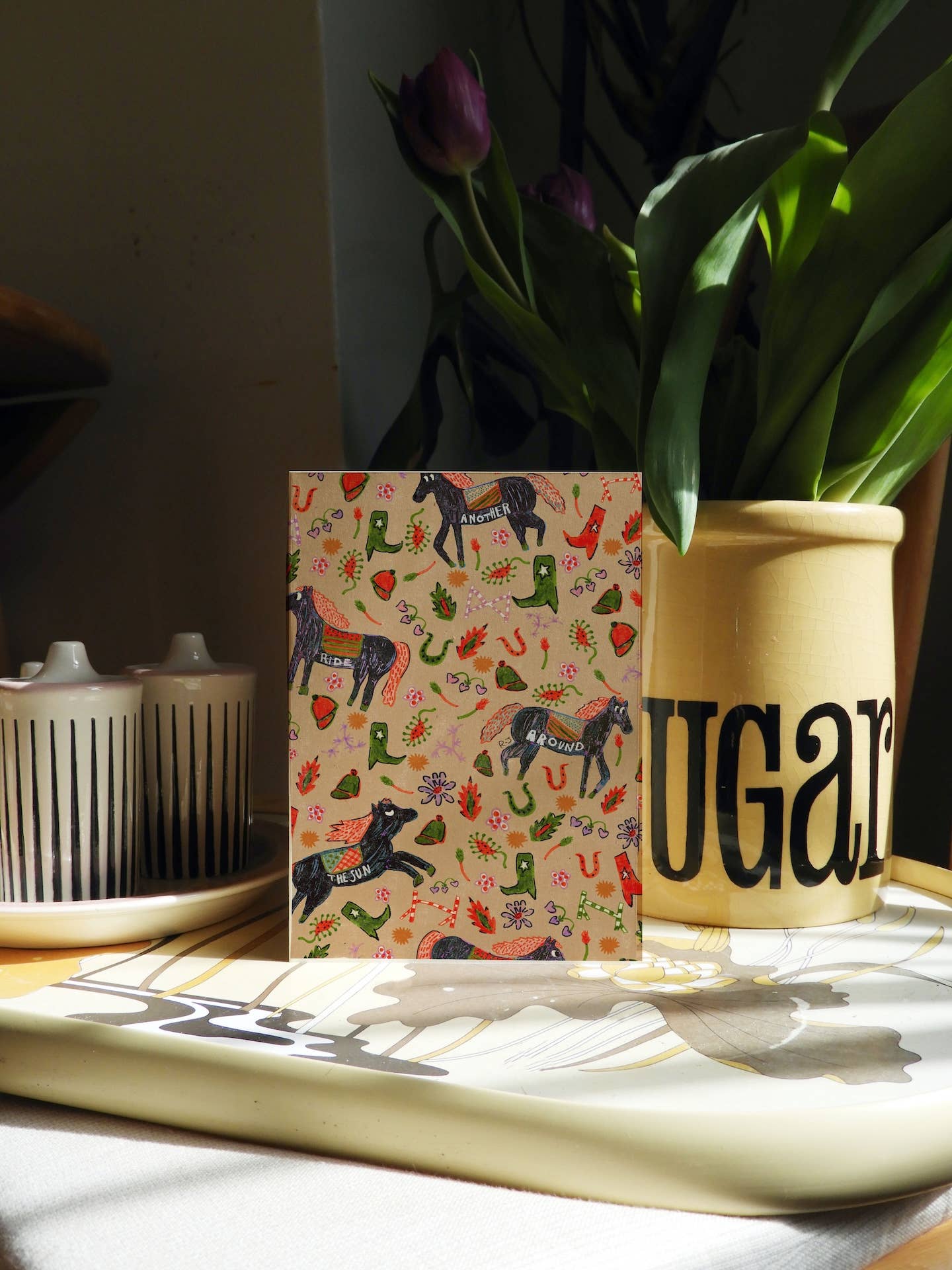 ‘Another Year Round The Sun’ Greeting Card
