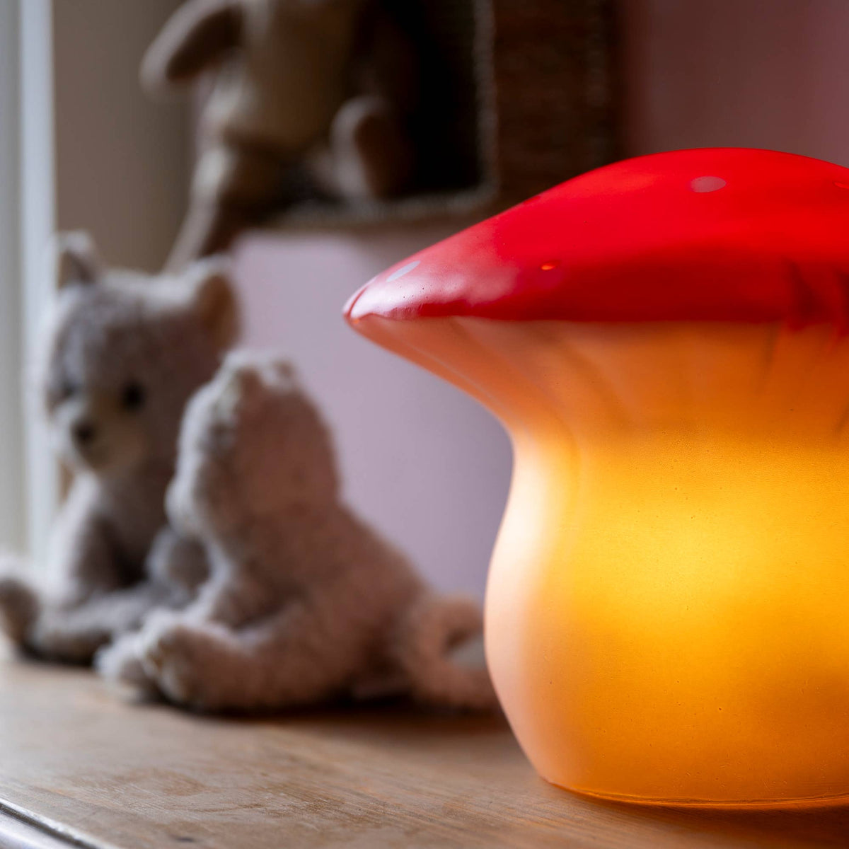 Red Mushroom lamp
