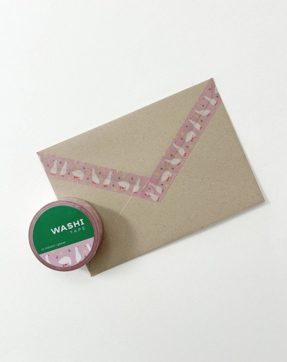 Girl of All Work - Geese Washi Tape