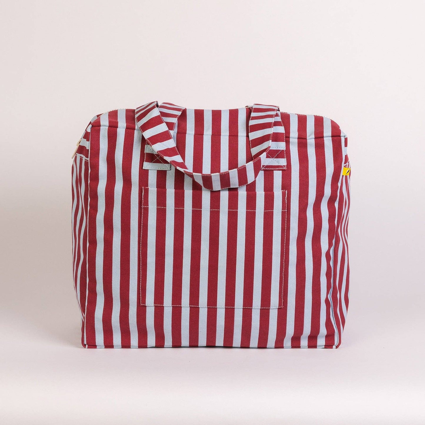 Fluf - Daytrip Tote - Awning Stripe Chili Pepper
