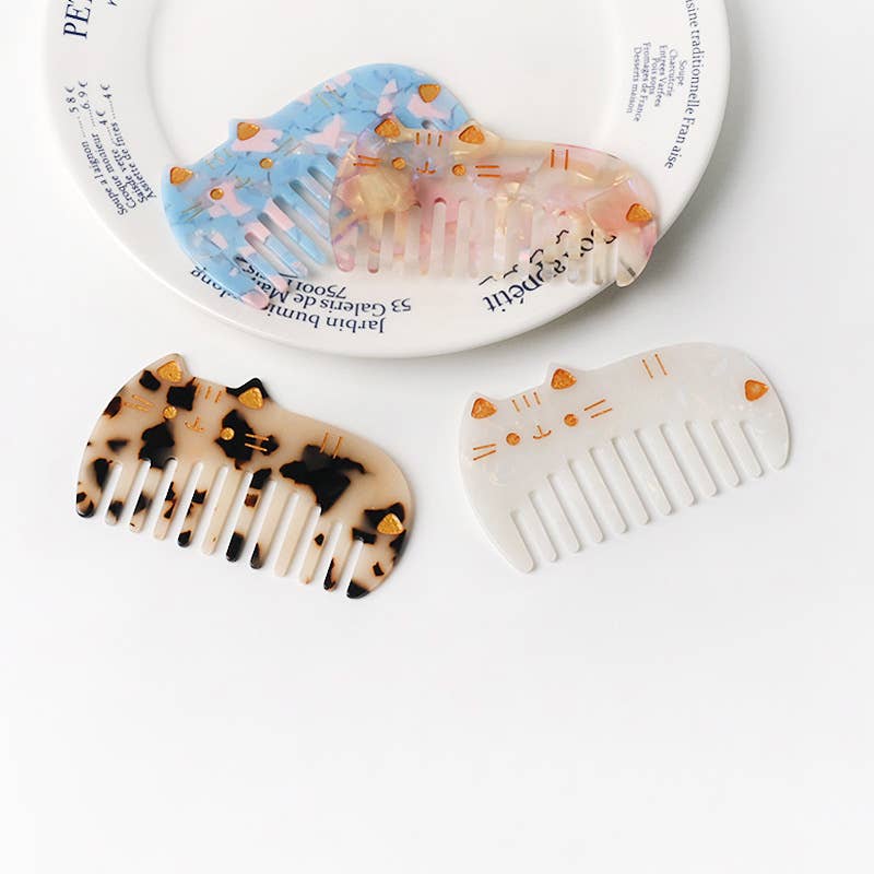 Cute Cat Hair Combs