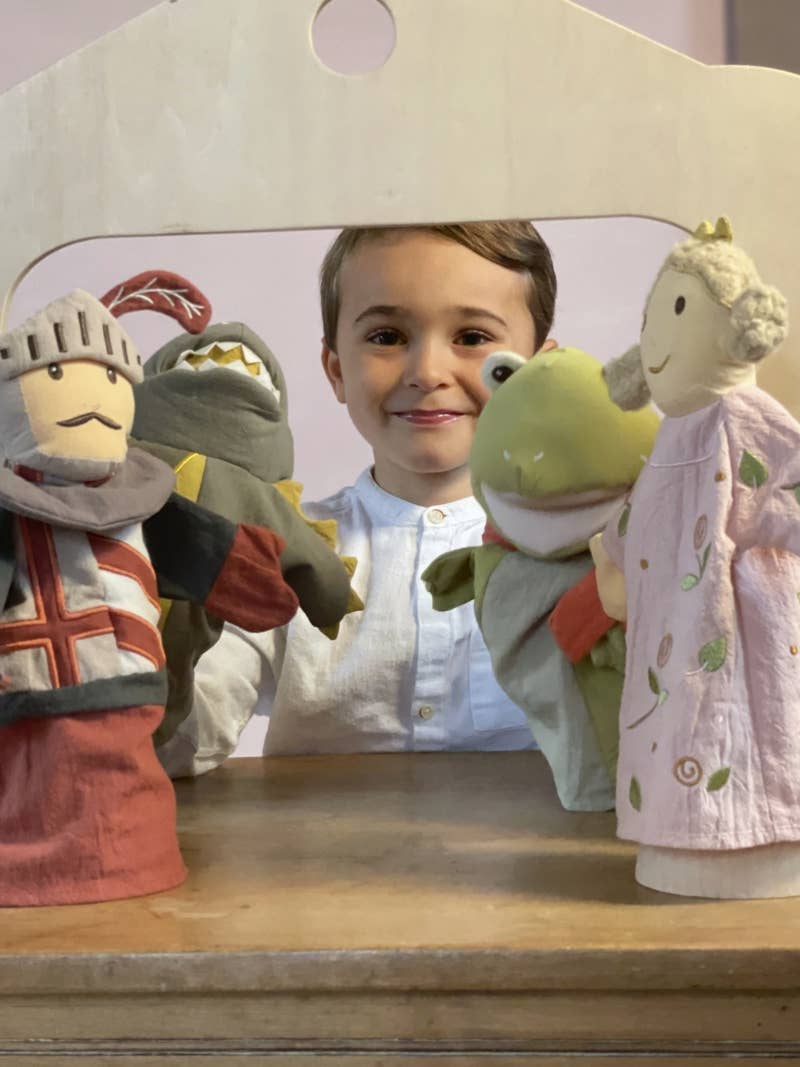 Egmont - Frog Hand Puppet