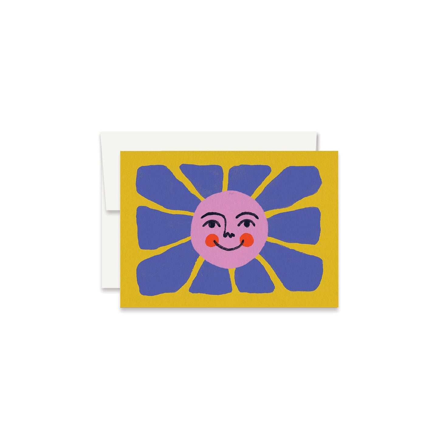 ‘Sunflower’ Miniature Greeting Card