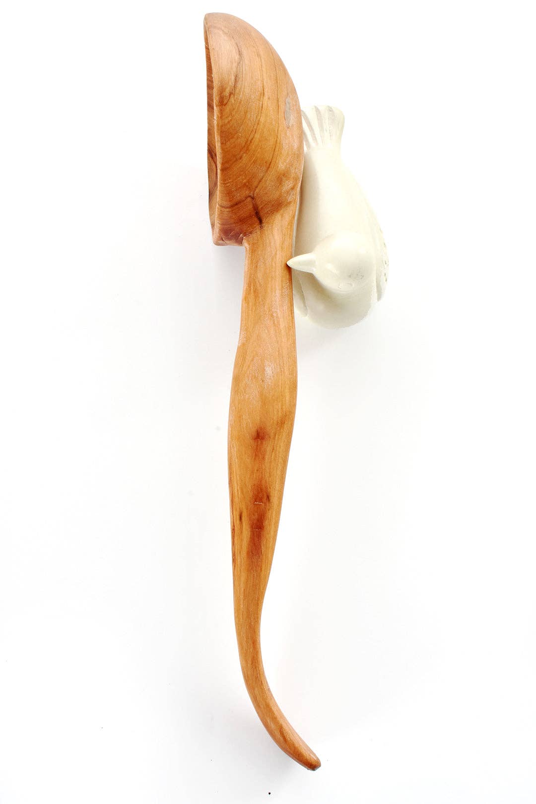 Olive wood Balanced Ladle