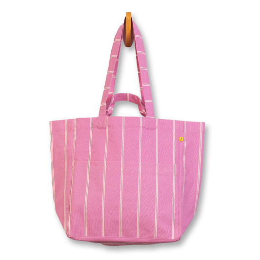 Fluf - Box Tote - Shirt Stripe
