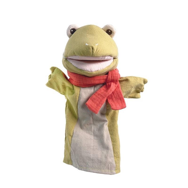 Egmont - Frog Hand Puppet