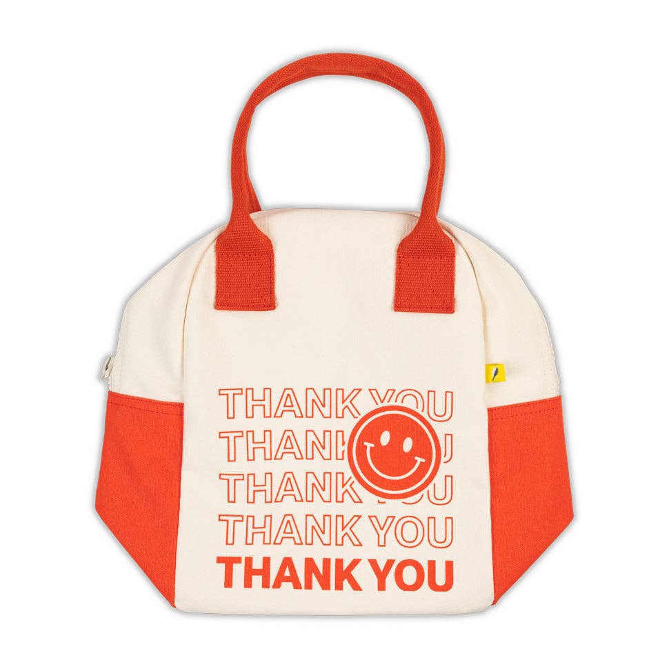 Thank You Zipper Lunch - Fluf