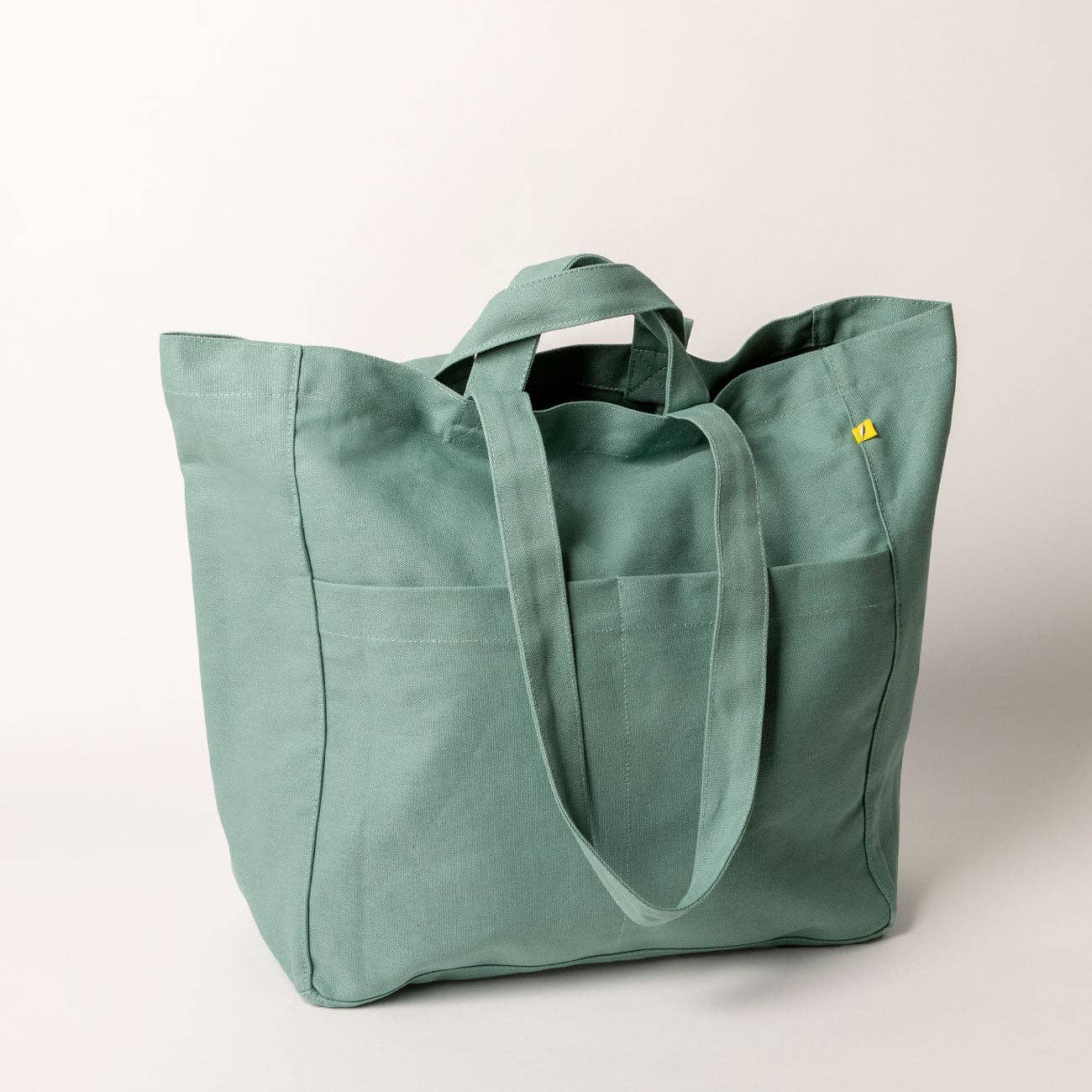 Fluf - Box Tote - Teal