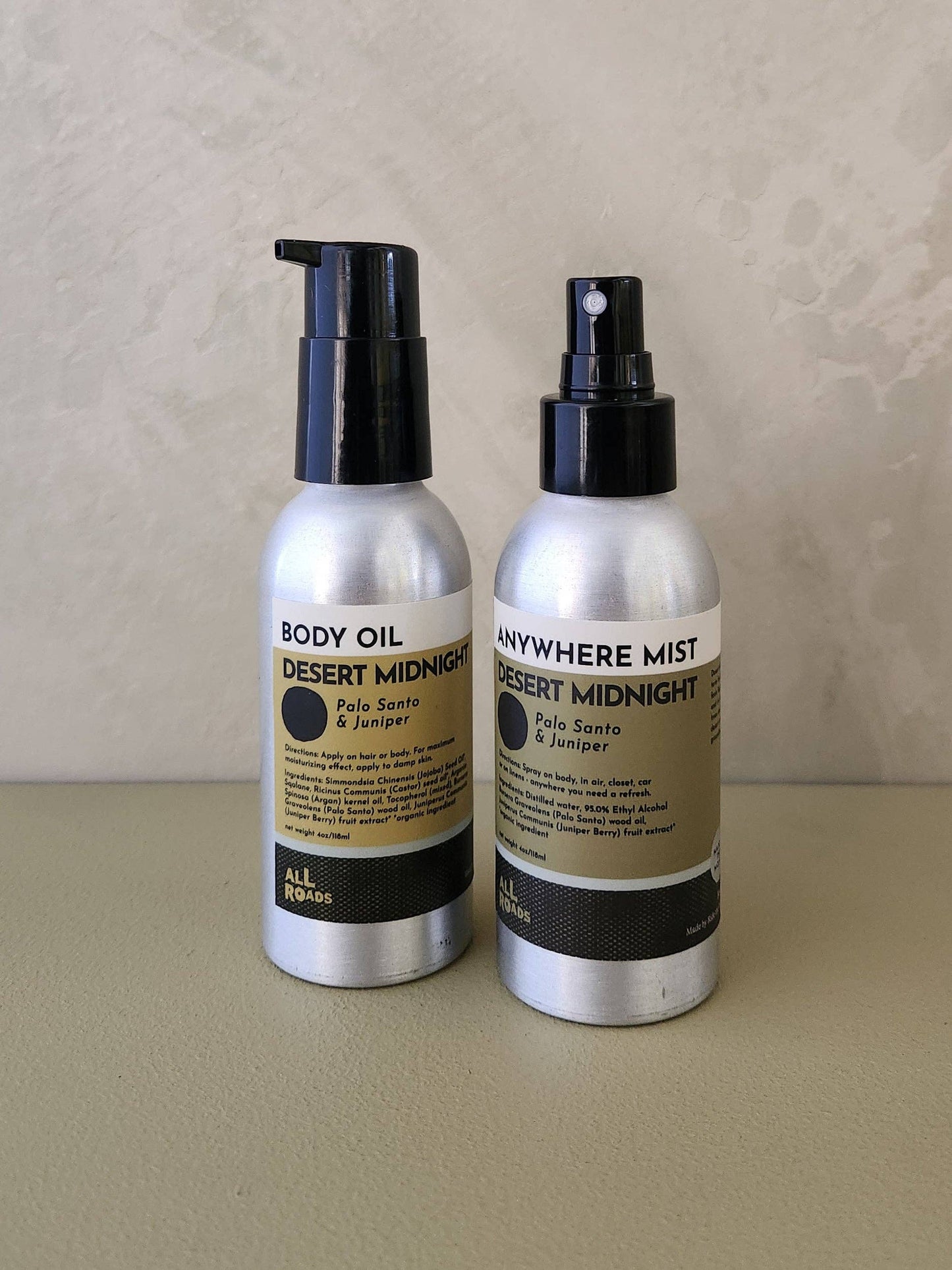 All Roads - Anywhere Mist - Desert Midnight