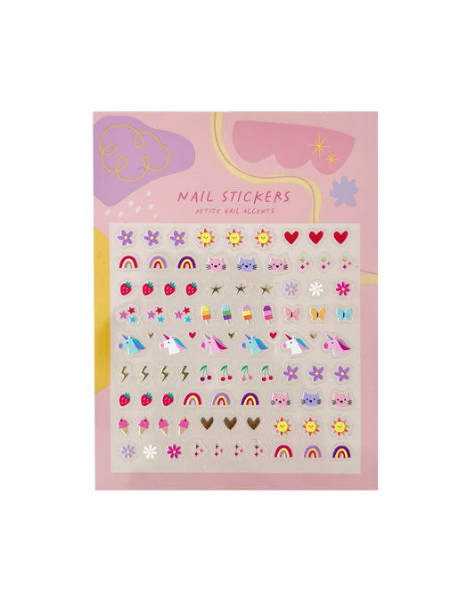 Girl of All Work - Fantasy Nail Stickers