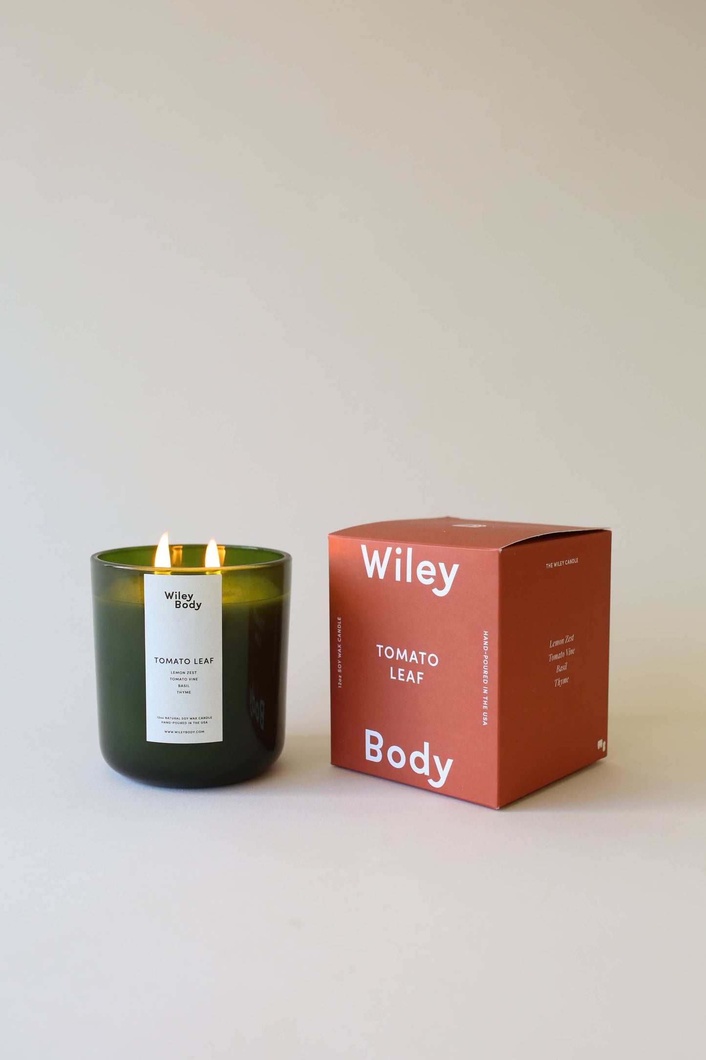 Wiley Body - The Candle