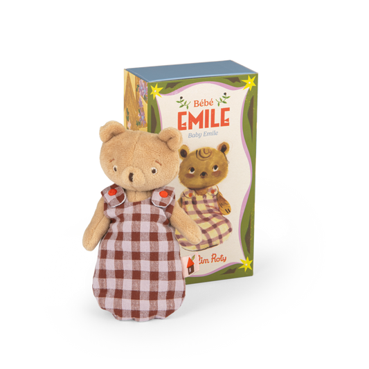Baby Emile - the little bear