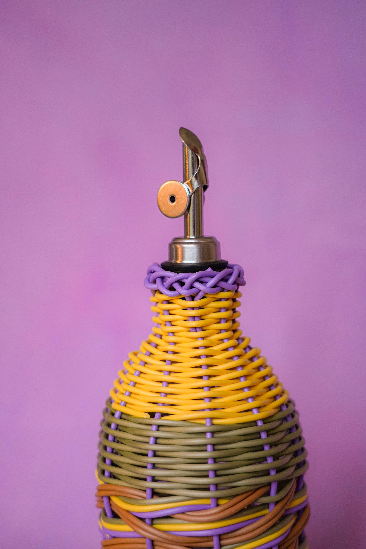MÆGEN Oil Pourer - Yellow/Lilac
