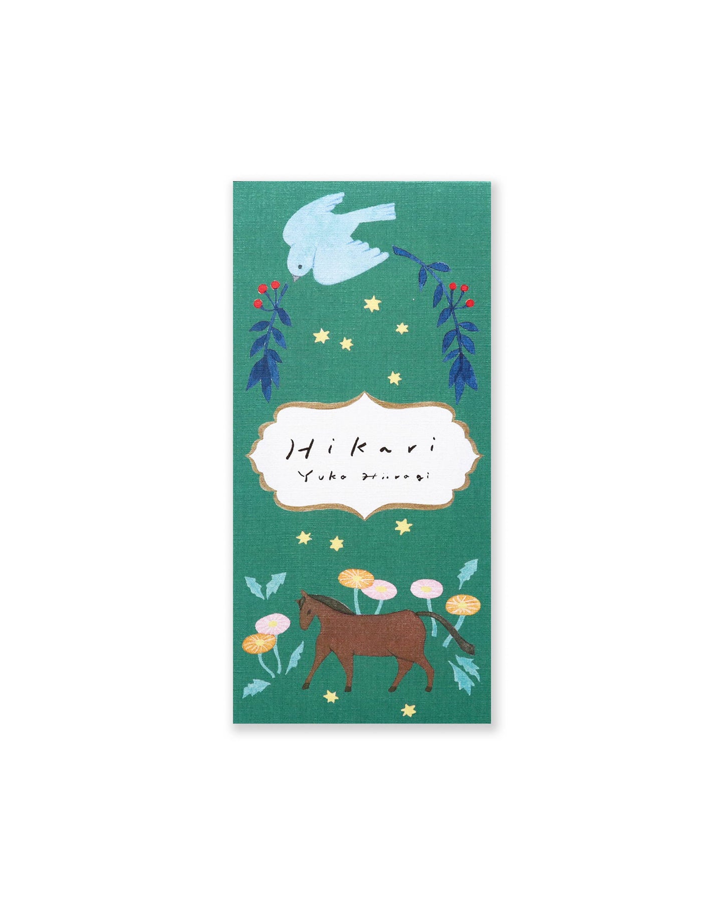 Her Winter Flowers - Writing Pad