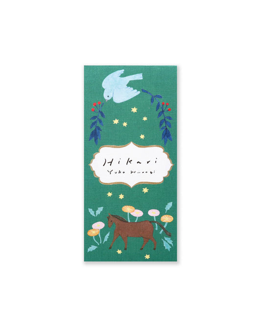 Her Winter Flowers - Writing Pad