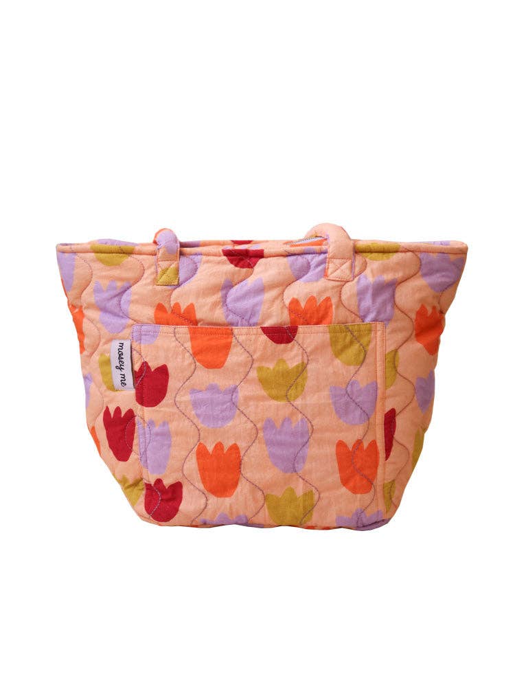 Tulip Fields Quilted Bag - Mosey Me