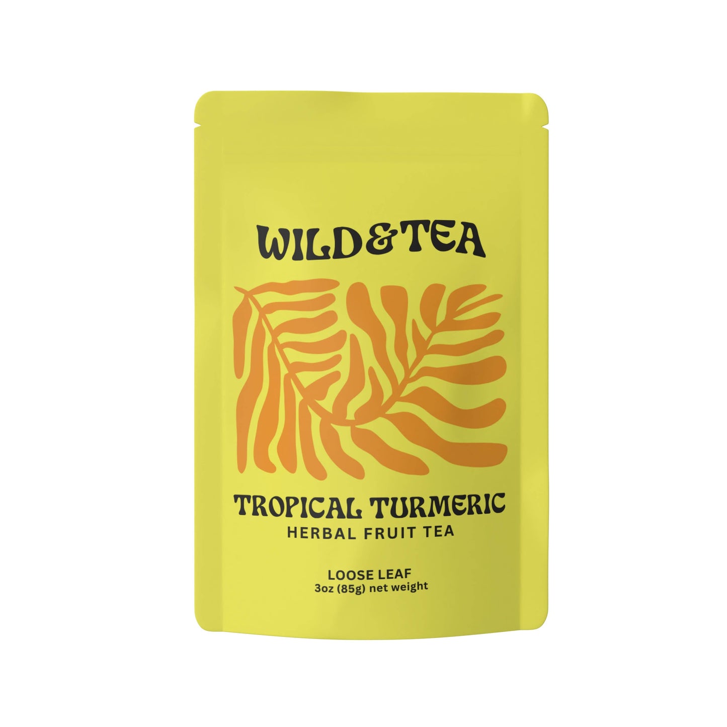 Wild & Tea Tropical Turmeric Fruit Tea