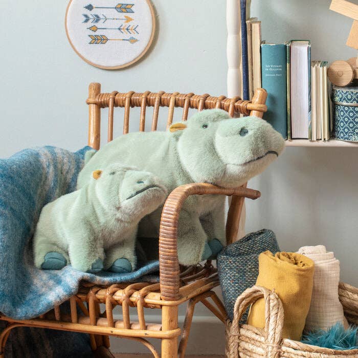 Small hippopotamus