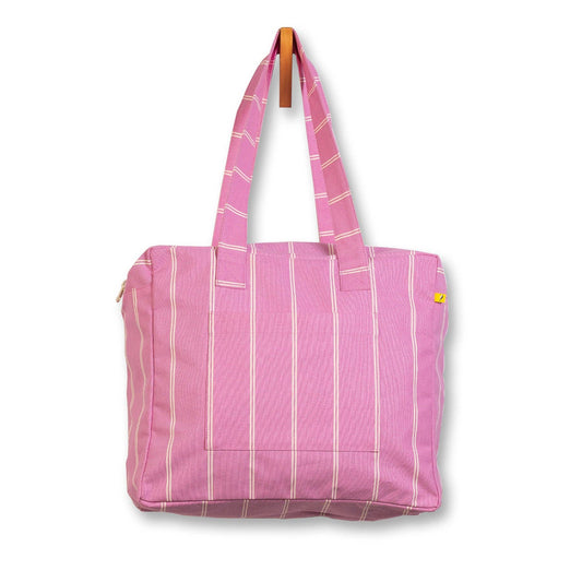 Fluf - Daytrip Tote - Shirt Stripe