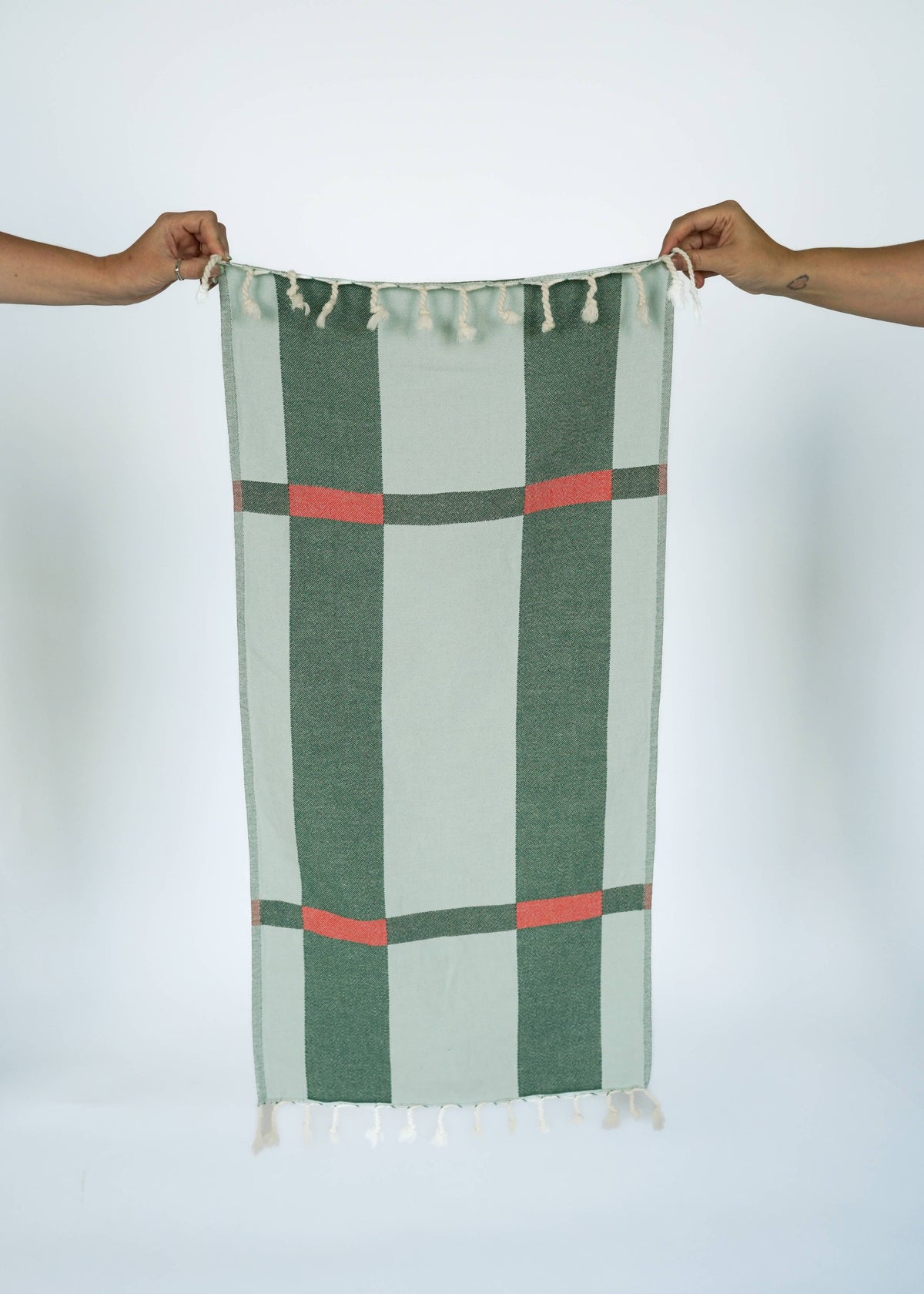 STATE The Label - FENCE TURKISH TOWEL / CLOVER