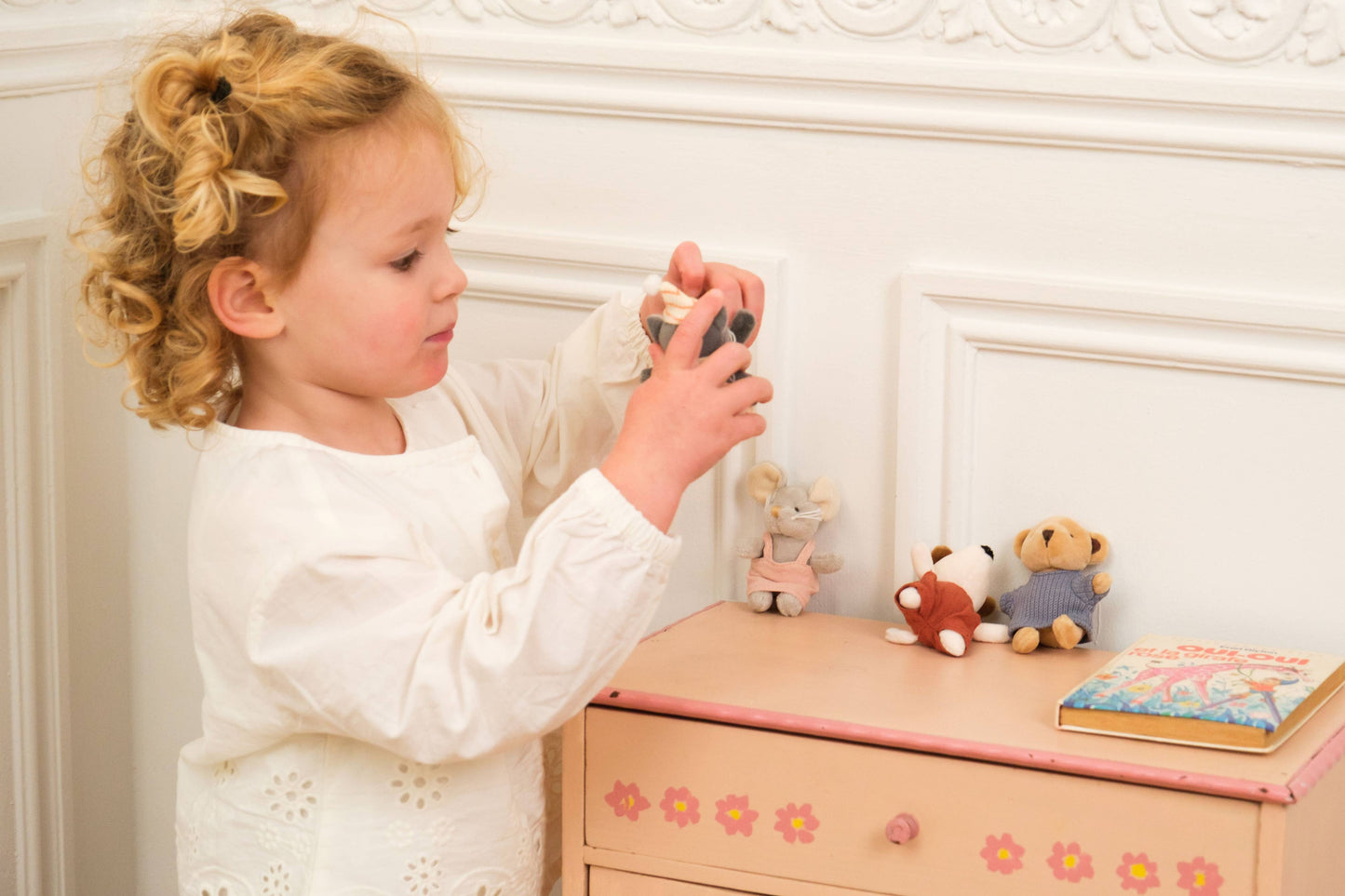 Egmont - Plush Agathe the Mouse Miniature