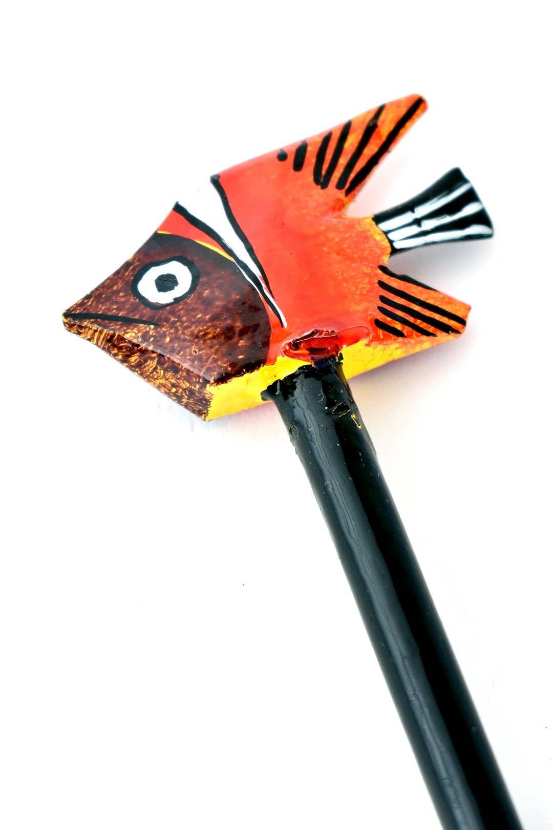 Hand Painted Fish Pencil