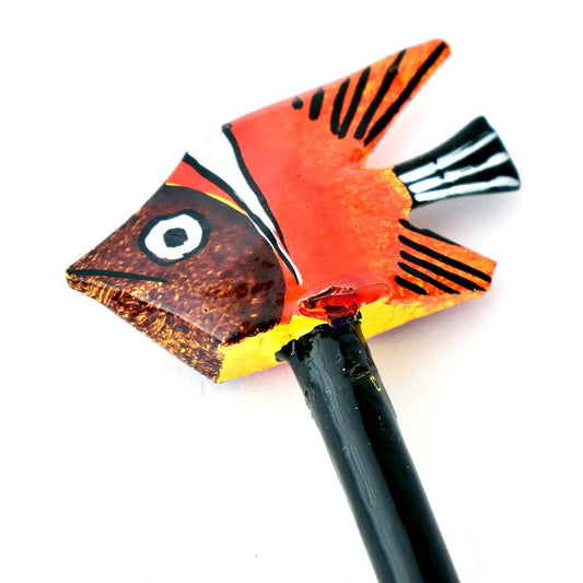 Hand Painted Fish Pencil