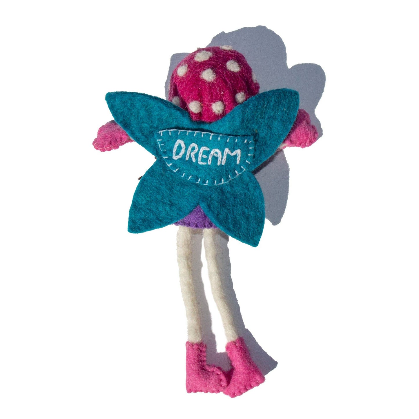 Mushroom Tooth Fairy Doll
