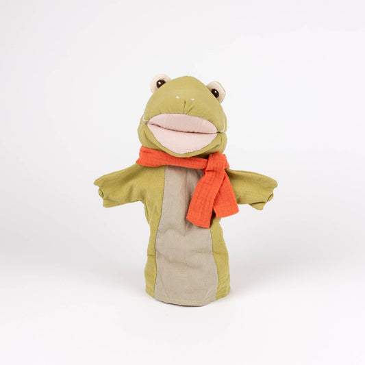 Egmont - Frog Hand Puppet