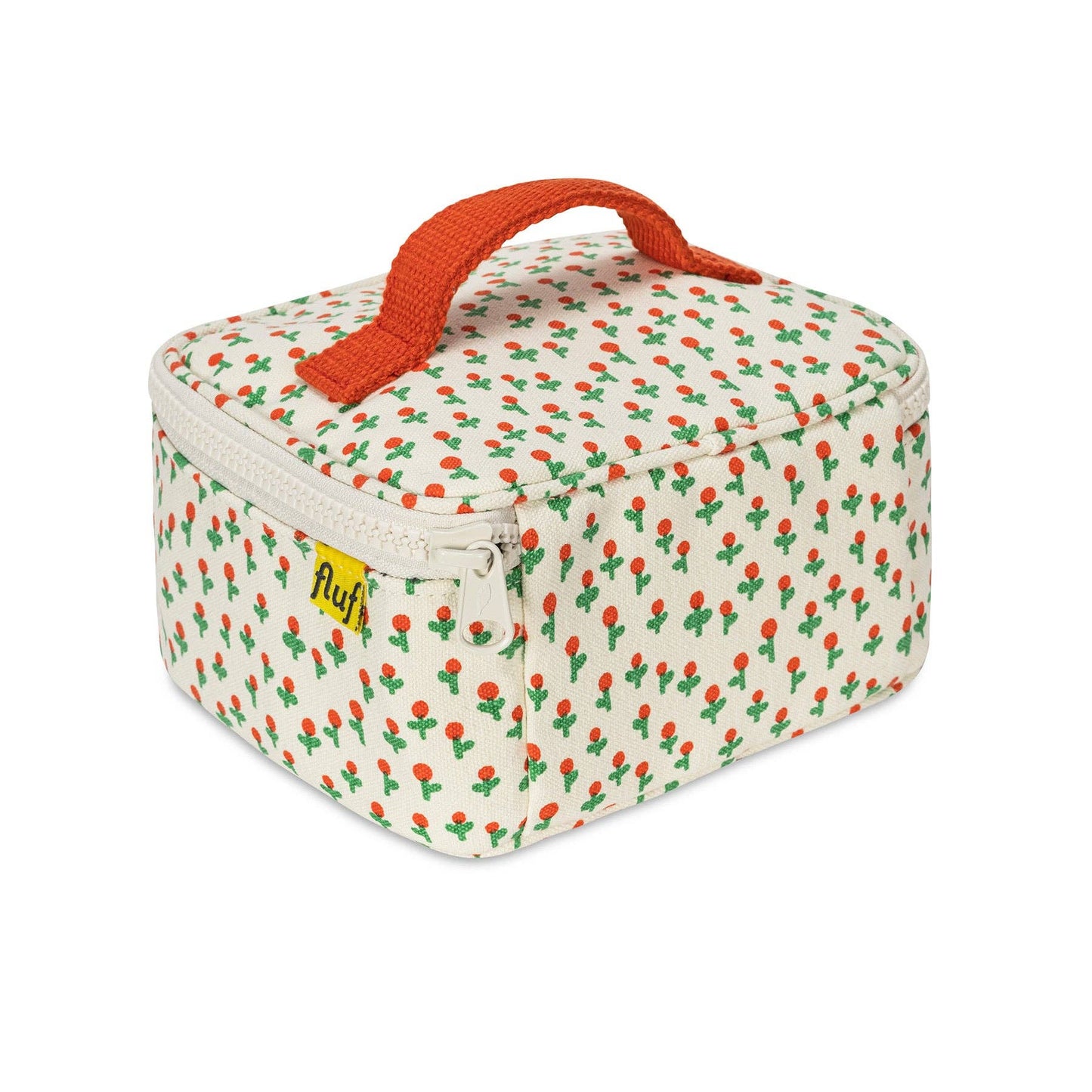 Fluf - Mini Zip Cube - Tiny Roses