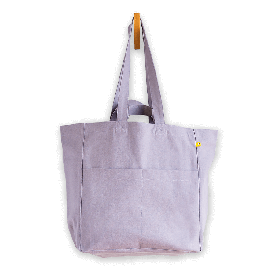 Box Tote Lavender