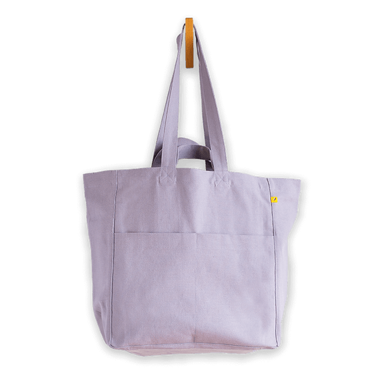 Box Tote Lavender