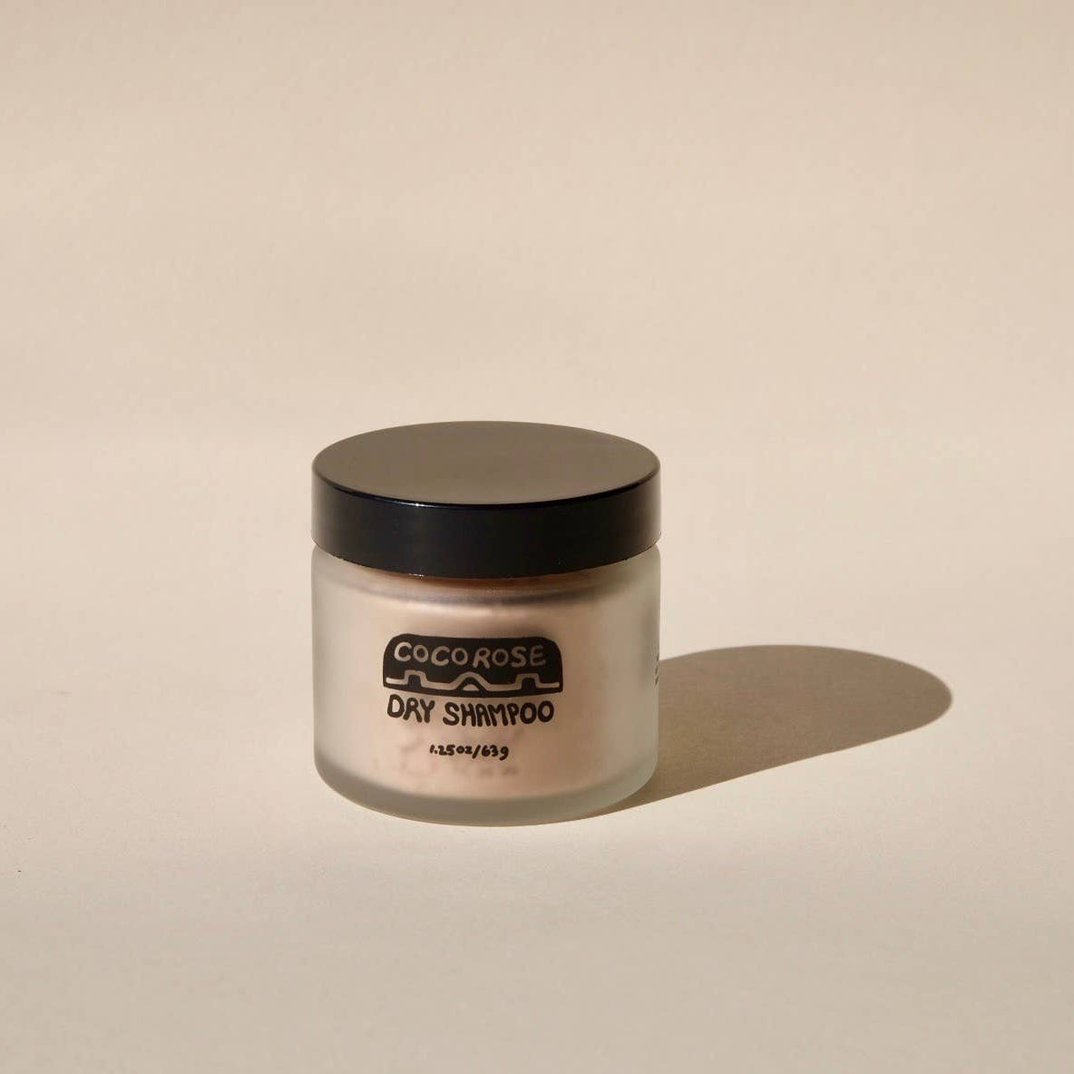 Mother Mountain Herbals - Coco Rose Dry Shampoo