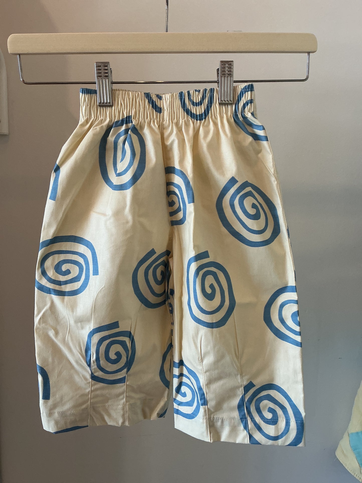 Fruit and feelings pants- spiral