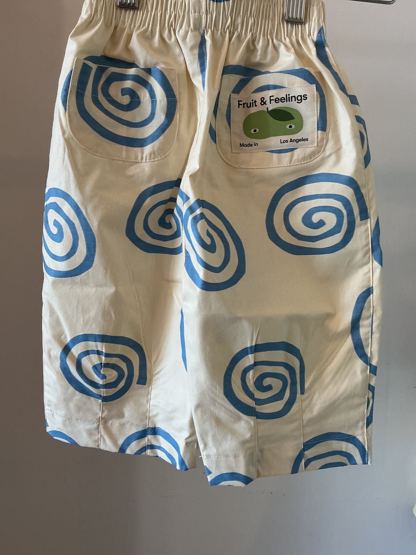 Fruit and feelings pants- spiral